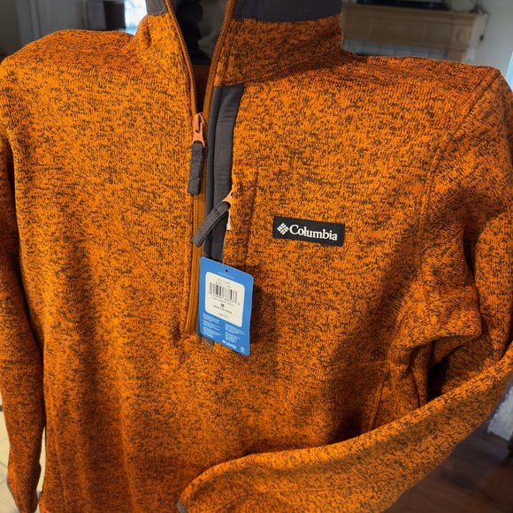Columbia Sweaters Columbia Mens Sweater Weather Fleece Half Zip